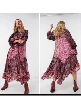 Free People Estelle Long Dress